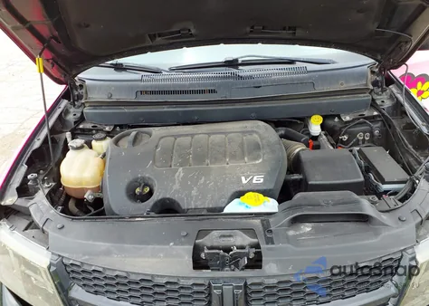 2018 Dodge Journey Gt из США, поврежденный, VIN 3C4PDCEG2JT473610